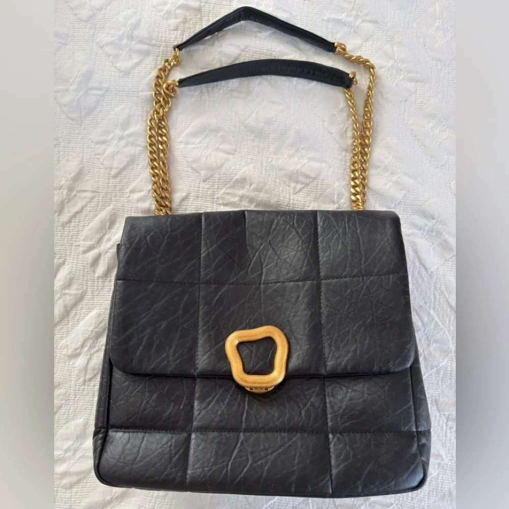Songmont Large Chocolate Bag - Onyx - Picture 2 of 15